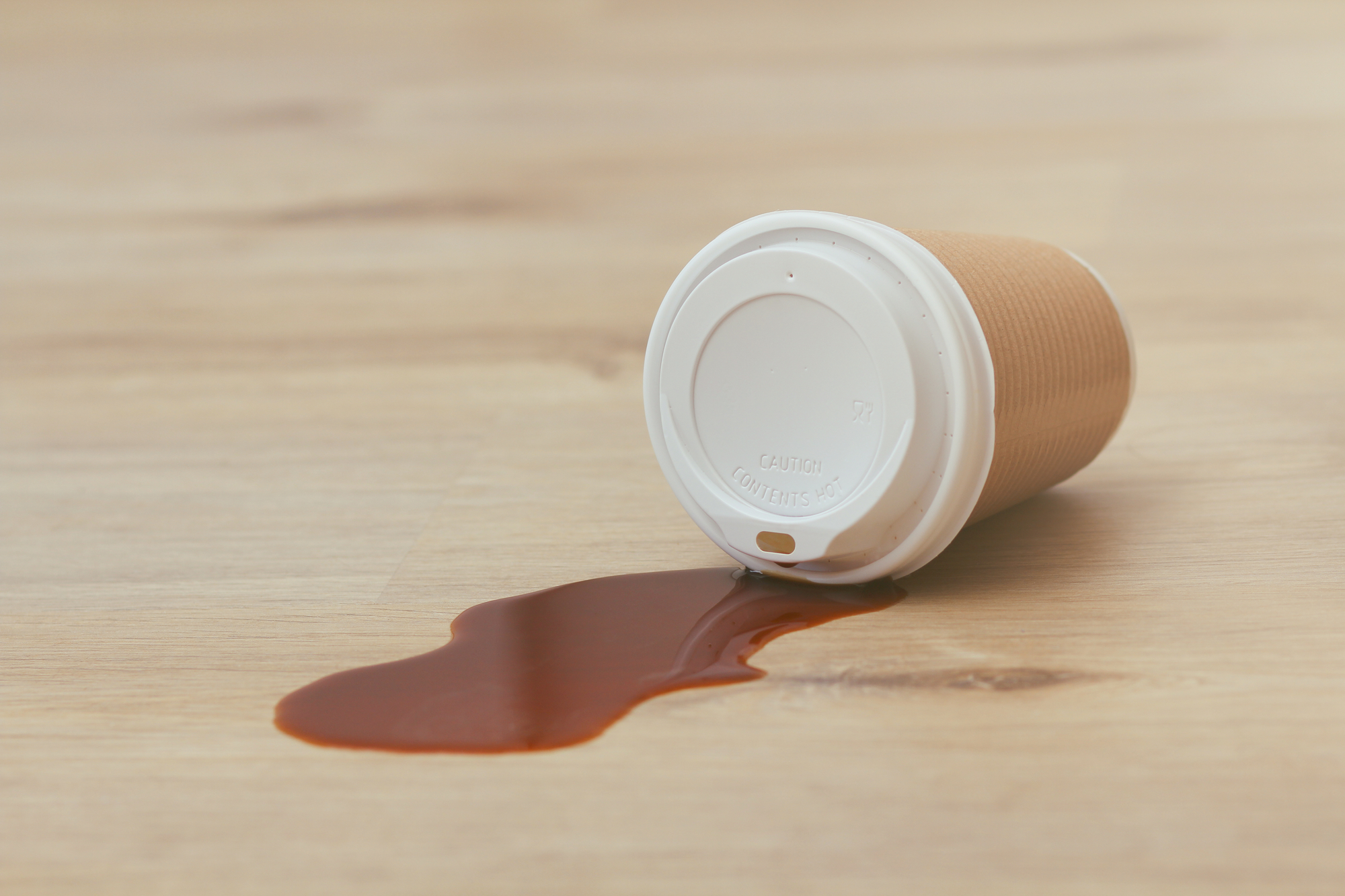 Spill-On-Wood-Floor