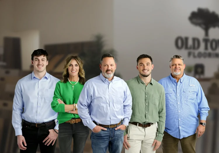 Old Town Floors Store Sales Team